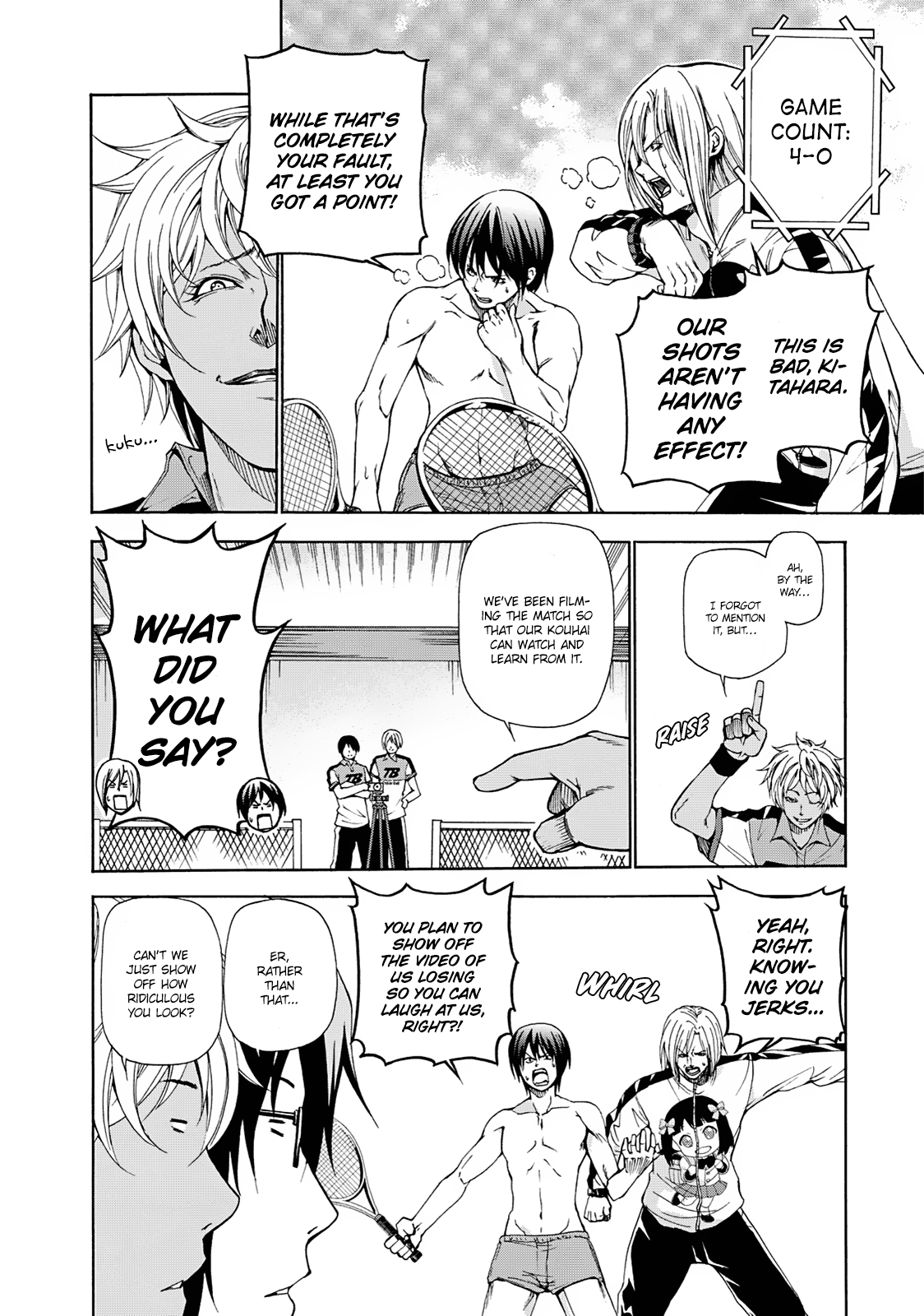 Grand Blue, Chapter 12 image 37